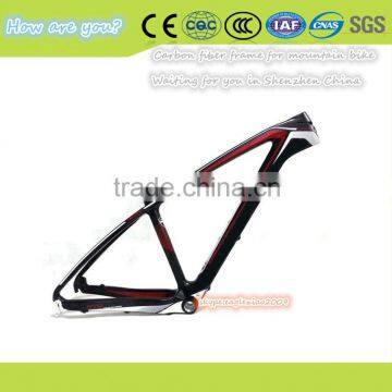 fashionable design carbpn fiber bicycke frame good market for sale whosales