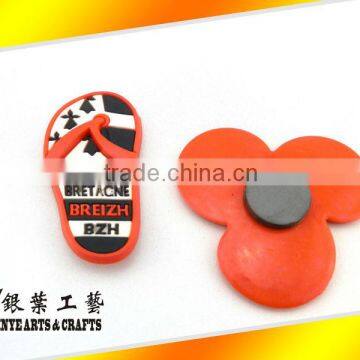 Promotioal Fancy PVC fridge magnet from factory