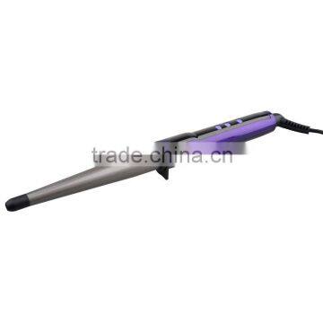 Hair Curler with LED temperature display/hair curling iron/LED hair curler