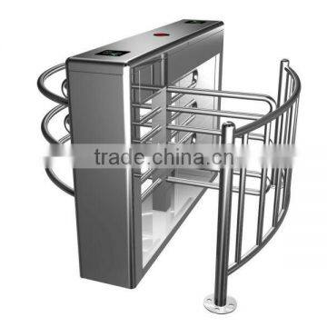 RFID 304stainless steel supermarket barrier gate operator