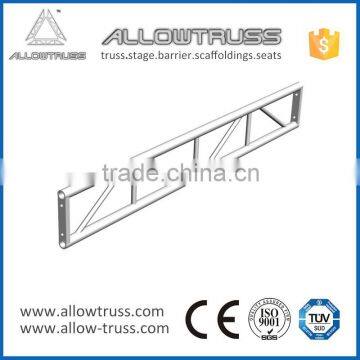 Factory price Aluminium bolt lighting ladder truss, roof truss system, screw-type ladder truss