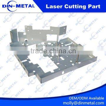 Sheet Metal Aluminum of Laser Cutting Parts Processing on OEM Design photo-3