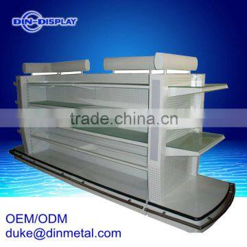 OEM/ODM custom steel supermarket display goods shelf rack