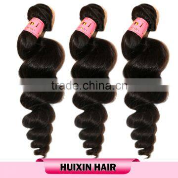 7A Russian Loose Wave Virgin Hair Human Hair Weave Brazilian Virgin Hair Bundles DHL Free Shipping photo-4