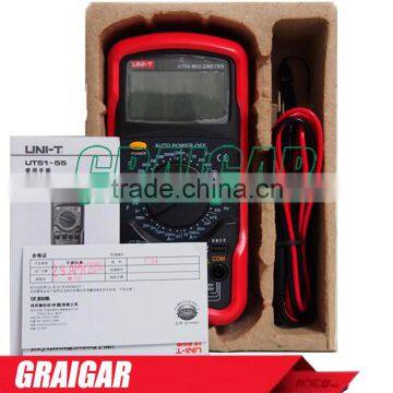 Standard Digital Multimeters UNI-T UT54 DC/AC Voltmeter Ammeter Ohmmeter Tester LCD Backlight Multimetro Ammeter Multitester photo-6
