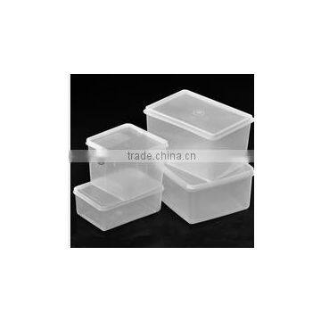 2014 high qualit a set of plastic storage box for goods injection mould