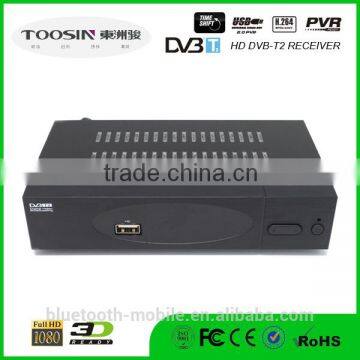 Columbia factory price HD 1080P Mstar7T01 dvb T2 set top box digital terrestrial receiver