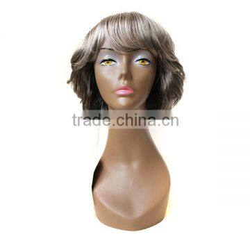 MAIN PRODUCT short curly wig high temperature synthetic fiber wigs