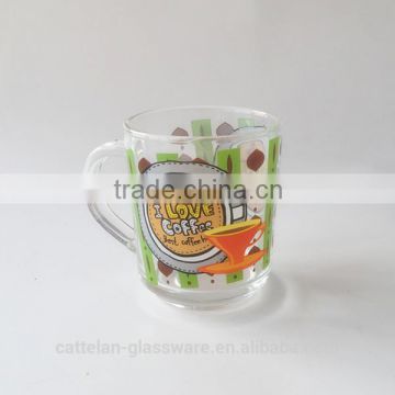 Anhui Cattelan glass cup drinking glass with handle