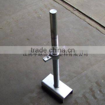 Scaffolding Adjustable Jack , U Head screw jack, Base jack