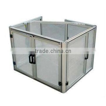 aluminium extruded profile frame