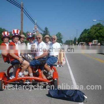 European Popular Seven-person Conference Tricycle for City Outing photo-6