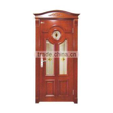 villa exterior slab doors wood