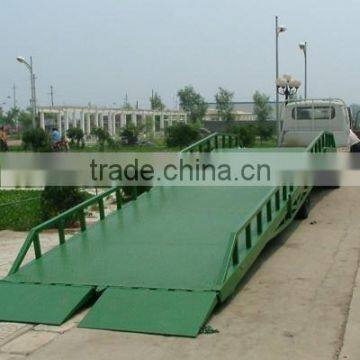 portable hydraulic car ramp