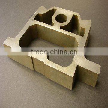 OEM manufacturer-laser cutting service/water jet cutting brass