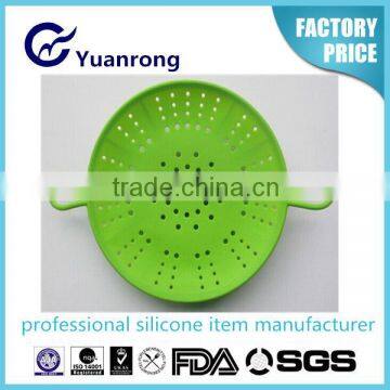 2015 Latest Silicone Food Steamer with EU standard