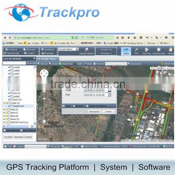 GPS Tracking System with Online Web Software and App free Tracking Software and Voice Listening