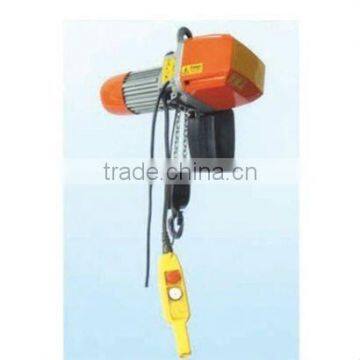 Single-speed Single-phase electric Chain Hoist