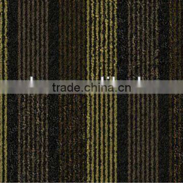 Machine Tufted Technics and Wool Carpet, Cut & Loop Pilestyle