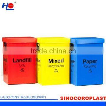 Coroplast Corflute PP Recycled Bins