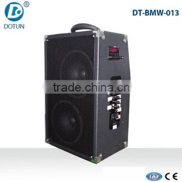 outdoor speaker wooden for stage DT-BMW-013