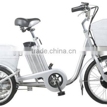 household electric cargo bike for delivery