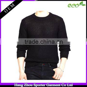 16FZLS08 Men Linen Sweater Spring Summer 100%linen Clothing