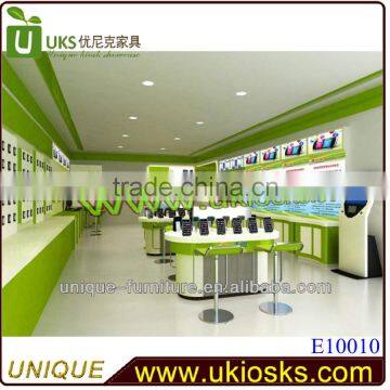 Hot sale mobile phone shop interior design,mobile shop decoration