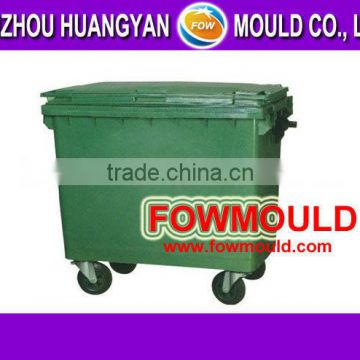 High Precision Plastic Rubbish can Mould