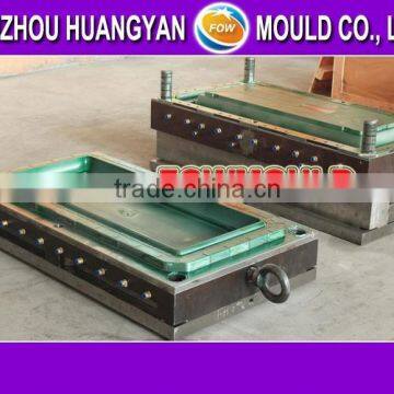 Plastic big outdoor flower pots mould manufacturer