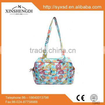 Stroll Around Baby Bag,Two Exterior Slip Pockets For Baby Bottles or Bottled Water