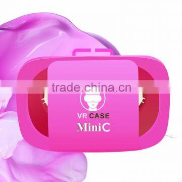 VR Case Mini Light Promotional Gift Cheap Mini VR Glasses 3D
