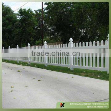 UPVC fence