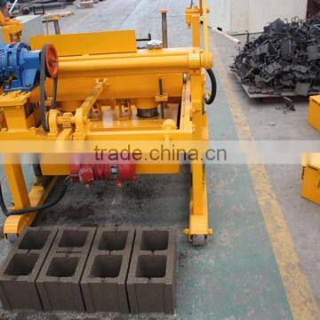 New Products QT40-3A Egg Laying Block Making Machine in China