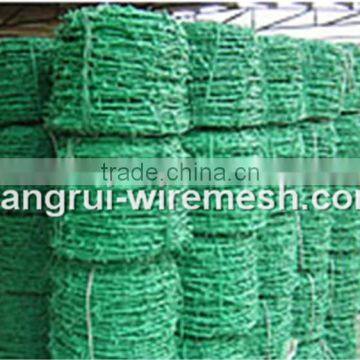 pvc coated barbed wire razor barbed wire