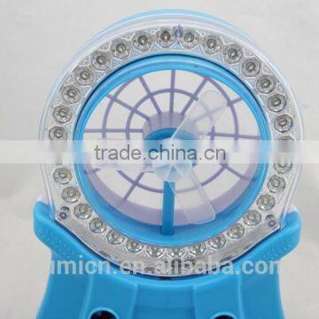 32SMD Small Portable Rechargeable Light FAN KM-5562 photo-3