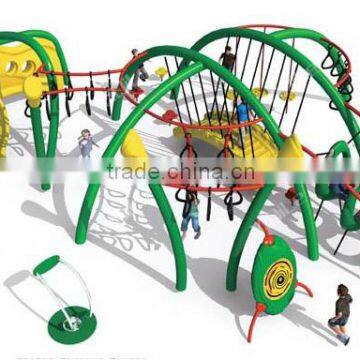 High Quality Multifunction Children Slide and Swing Outdoor Amusement Equipment