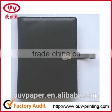 2015 Planner Leather Diary/notebook With 8G USB Gift Set photo-3