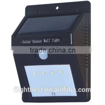 Solar wall lamp with SMD 2835 10 PCS LED,Motion Sensor LED Lighting To Copenhagen Denmark