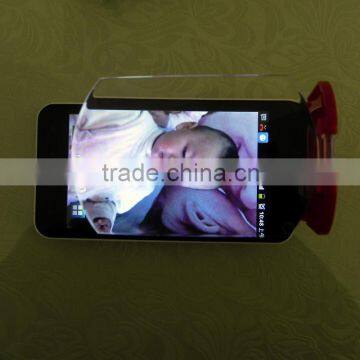 Cell Phone Magnifier for Elderly Old People/mobile phone magnifier