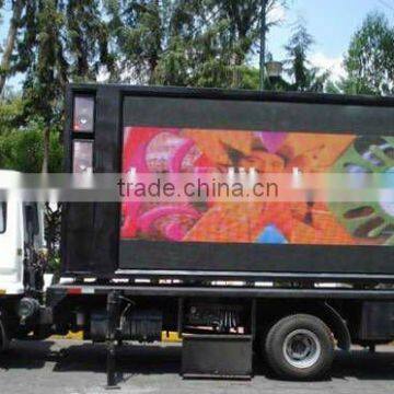 Truck Mobile Led Display P10 Mobile Led Screen Truck Trailer Led Sign Curtain photo-3