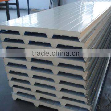 Thermal Insulation Structural Rockwool Sandwich Wall and Roof Panel photo-2