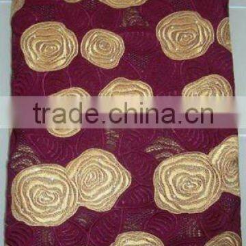100% COTTON VOILE LACE