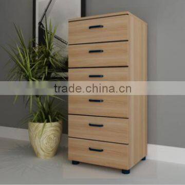 Wooden Chest Of Drawers/Bedroom Wooden Chest/6 drawer Drawers Wood Cabinet