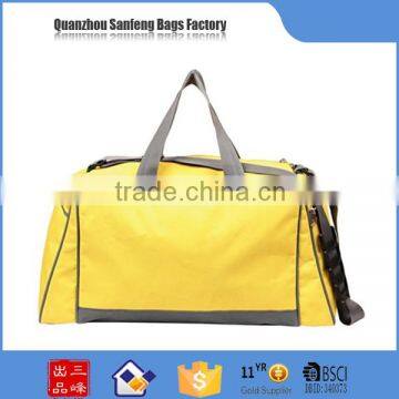 2015 New design low price custom canvas travel bag