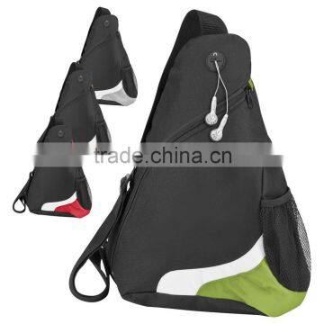 2015 Wholesale Over the Shoulder Side Sling Backpack Bag Pack