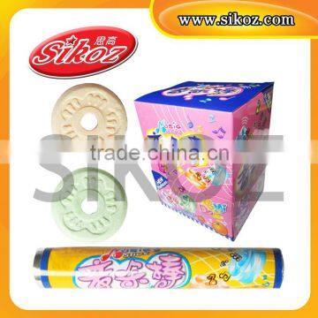 Whistle beads pressed tablet candy SK-F019