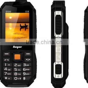 industrial use GPS Navigation 3G android rugged explosion proof under water Cell Phone S500
