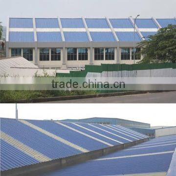 2015 New Tile Pvc Resin Roof Sheet Made in China