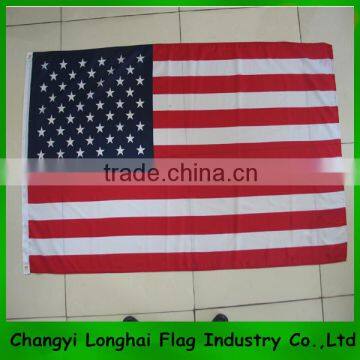 3x5ft 100D polyester printed US flag